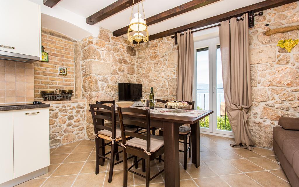 Apartman Bonaca Vrbnik Exteriör bild